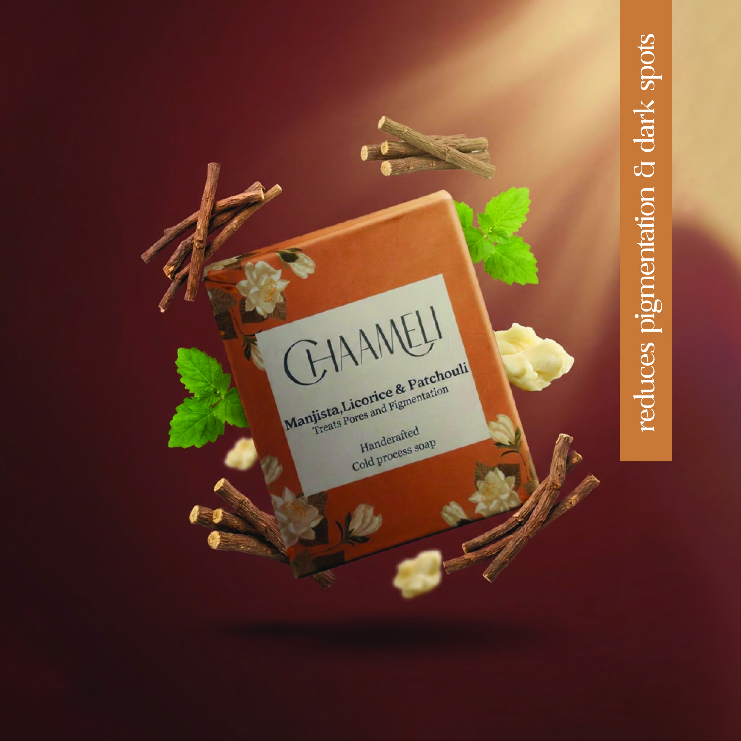 Manjista, Licorice & Patchouli Soap